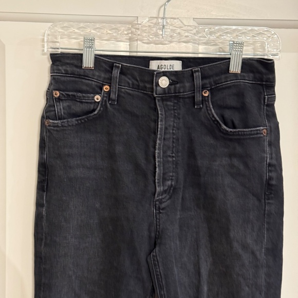 AGOLDE Nico High-Rise Skinny Jeans in Cassette Denim Wash 31182 - Picture 5 of 16